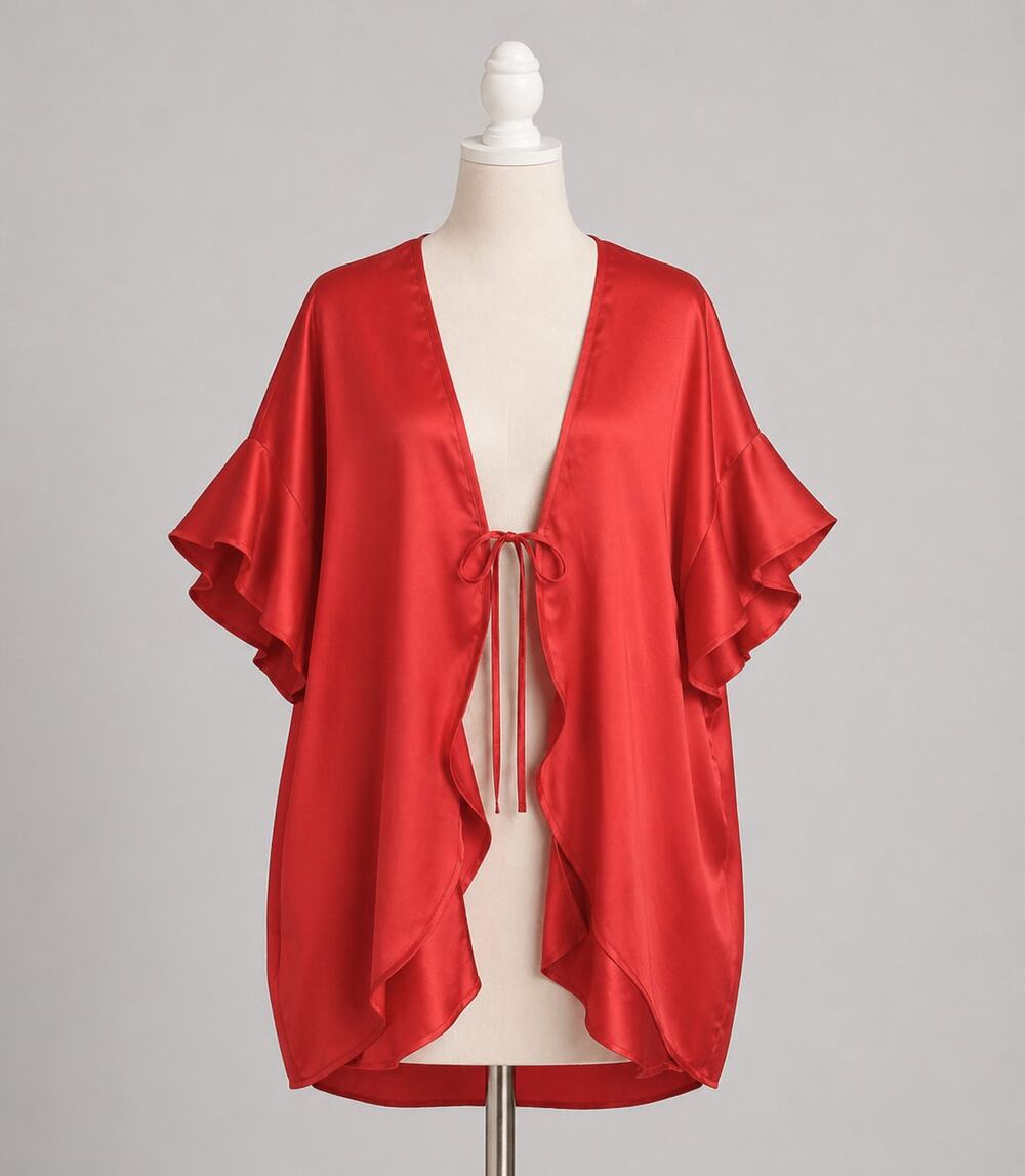 Victoria's Secret | Red Robe Heart Love New!